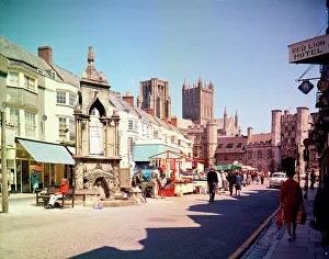 The Market Place, Wells