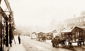 Wisbech Prints: Market Place, Wisbech