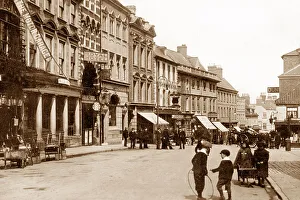 Worksop Prints: Market Place, Worksop