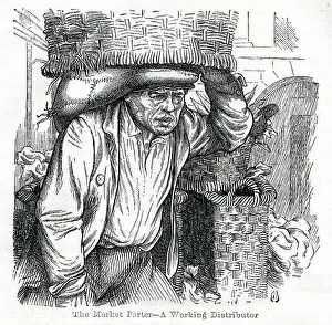 Distributor Prints: The Market Porter, Covent Garden Market, London