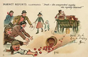 Images Dated 6th February 2012: Market Reports Illustrated - Unexpected fruit supply cleared