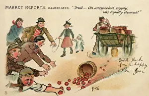 Wagon Prints: Market Reports Illustrated - Unexpected fruit supply cleared