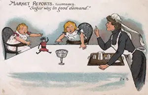 Bradshaw Prints: Market Reports Series - Sugar in Good Demand