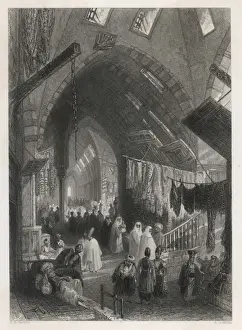 Market Scene / Istanbul