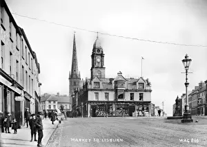 Fronts Prints: Market Sq. Lisburn