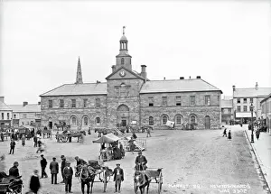 Elevated Prints: Market Sq. Newtownards