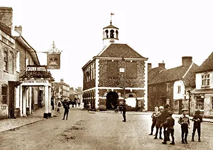Amersham Prints: Market Square, Amersham, early 1900s