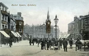 Clock Collection: Market Square, Aylesbury, Buckinghamshire
