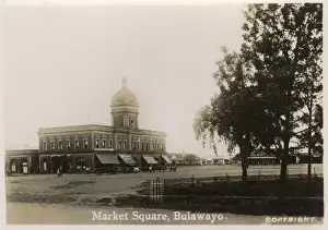 Bulawayo Prints: Market Square, Bulawayo, Rhodesia (Zimbabwe)