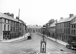 Elevated Prints: Market Square, Carrickfergus