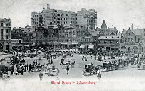 Vienna Collection: Market Square, Johannesburg, South Africa