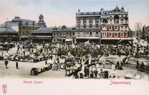 Market Square, Johannesburg, Transvaal, South Africa