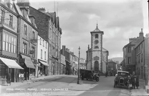 Market Square in Keswick