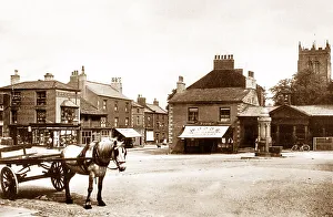 Market Square, Kirkby Stephen