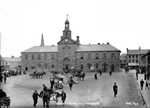 Elevated Prints: Market Square, Newtownards