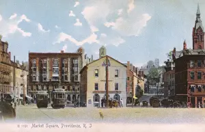 Rhode Prints: Market Square, Providence, Rhode Island, USA