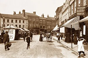 Retford Prints: Market Square, Retford