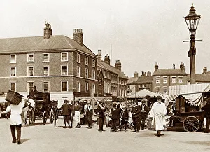 Market Square, Retford, Victorian period