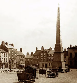 Market Square, Ripon, Victorian period