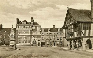 Market Square, Saffron Walden, Essex