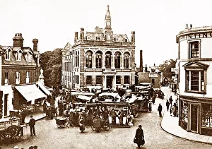 Staines Prints: Market Square, Staines
