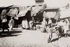 Market square, Tunis, Tunisia