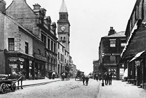 Market Street, Chorley early 1900's