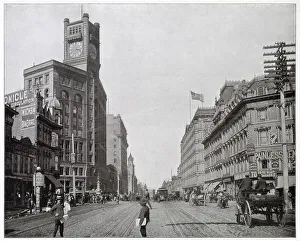 Market Street. Date: 1895