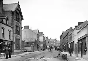 Busy Prints: Market Street, Downpatrick