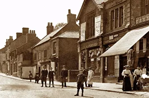 Market Street, Eckington, early 1900s