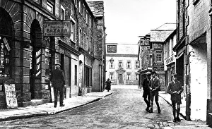 Kirkby Prints: Market Street, Kirkby Lonsdale