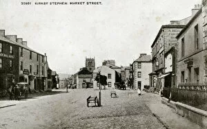 1910s Gallery: Market Street, Kirkby Stephen, Cumbria