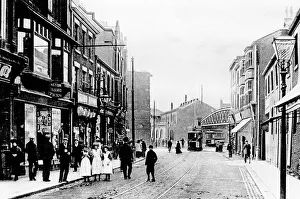 Market Street, Longton early 1900's