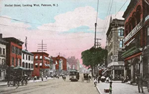 Images Dated 27th March 2017: Market Street, Paterson, New Jersey, USA