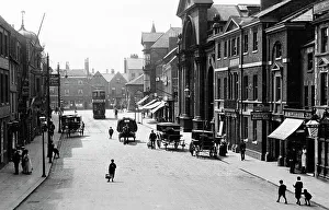 Market Street, Pontefract early 1900's