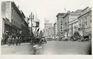 Market Street, San Francisco, California, USA