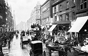 Market Street from Spring Gardens, Manchester