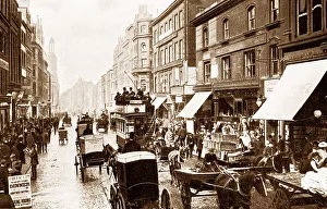 Market Street from Spring Gardens, Manchester