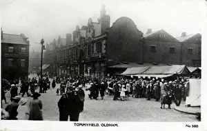 Oldham Prints: Market, Tommyfield, Lancashire