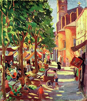 Hilda Prints: Market Town