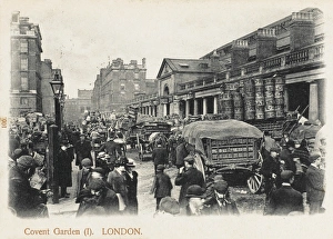 Covent Garden/Crates
