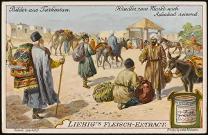 Market Uzbekistan