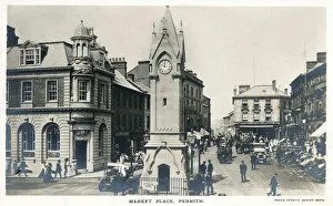 Bank Collection: Marketplace - Penrith, Cumbria