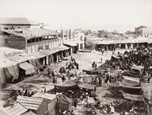 Marketplace, street market, Jaffa, Palestine, Tel Aviv, modern Israel