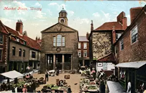 Marketplace, Whitby, Yorkshire