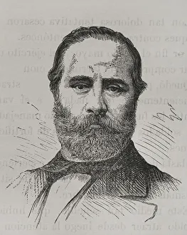 Affairs Prints: Marko Balabanov (1837-1921). Bulgarian journalist