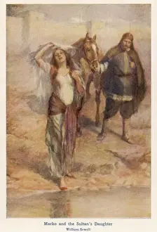 Sultans Prints: Marko / Sultans Daughter