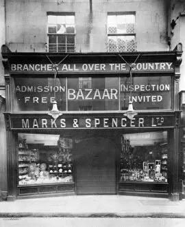 Branch Collection: Marks & Spencer Front