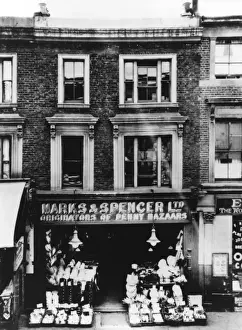Goods Prints: Marks & Spencer shop, Portobello Road, West London
