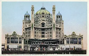 Demolished Prints: Marlborough-Blenheim Hotel, Atlantic City, New Jersey, USA